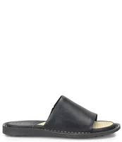 Born Men's Leeward Leather Slide Sandals