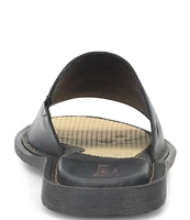 Born Men's Leeward Leather Slide Sandals