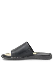 Born Men's Leeward Leather Slide Sandals