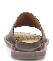 Born Men's Leeward Leather Slide Sandals