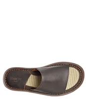 Born Men's Leeward Leather Slide Sandals