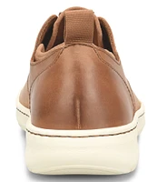 Born Men's Marcus Leather Lace-Up Dress Sneakers