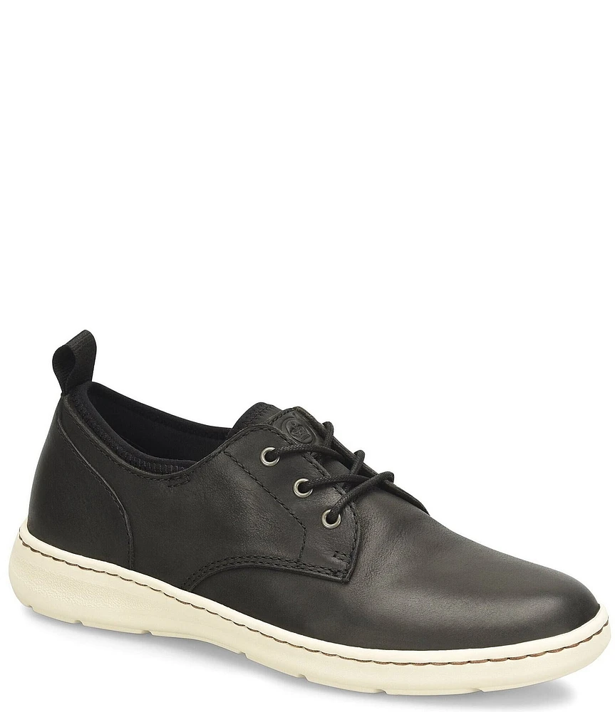 Born Men's Marcus Leather Lace-Up Dress Sneakers