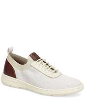 Born Men's Marius Knit and Leather Slip-On Sneakers