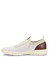 Born Men's Marius Knit and Leather Slip-On Sneakers