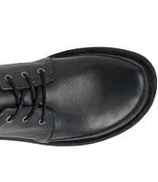 Born Men's Nigel 3-Eye Leather Lace Up Shoes