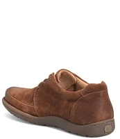 Born Men's Nigel 3-Eye Suede Lace-Up Shoes