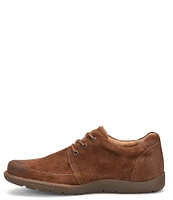 Born Men's Nigel 3-Eye Suede Lace-Up Shoes