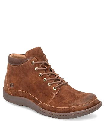 Born Men's Nigel Suede Lace-Up Boots