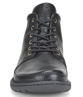 Born Men's Nigel Leather Lace-Up Boots