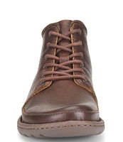 Born Men's Nigel Leather Lace-Up Boots