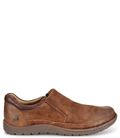 Born Men's Nigel Distressed Leather Slip-Ons