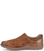 Born Men's Nigel Distressed Leather Slip-Ons