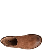 Born Men's Nigel Distressed Leather Slip-Ons