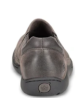 Born Men's Nigel Distressed Leather Slip-Ons