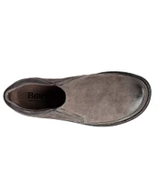 Born Men's Nigel Distressed Leather Slip-Ons