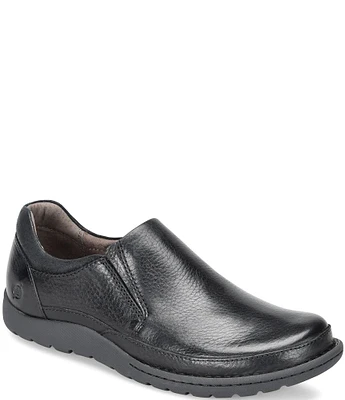 Born Men's Nigel Leather Slip-Ons