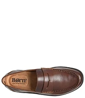 Born Men's Simon III Penny Loafers