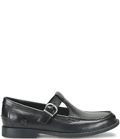 Born Miki Slip On Leather Mary Jane Loafers