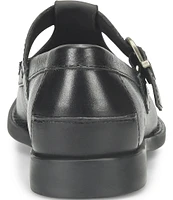 Born Miki Slip On Leather Mary Jane Loafers