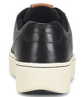 Born Mira Leather Platform Sneakers