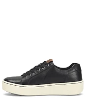 Born Mira Leather Platform Sneakers