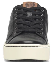 Born Mira Leather Platform Sneakers