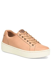 Born Mira Leather Platform Sneakers