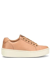 Born Mira Leather Platform Sneakers