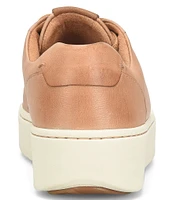 Born Mira Leather Platform Sneakers