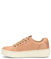 Born Mira Leather Platform Sneakers