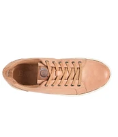 Born Mira Leather Platform Sneakers