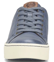 Born Mira Leather Platform Sneakers