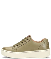 Born Mira Leather Platform Sneakers