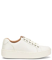 Born Mira Leather Platform Sneakers