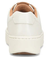 Born Mira Leather Platform Sneakers