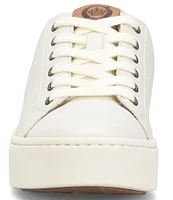 Born Mira Leather Platform Sneakers