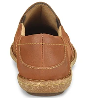 Born Nampa Nubuck Leather Slip-Ons