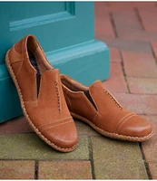 Born Nampa Nubuck Leather Slip-Ons