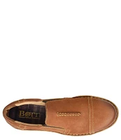 Born Nampa Nubuck Leather Slip-Ons