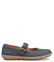 Born Naomi Nubuck Suede Mary Jane Flats