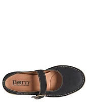 Born Naomi Nubuck Suede Mary Jane Flats