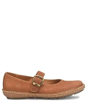 Born Naomi Nubuck Suede Mary Jane Flats