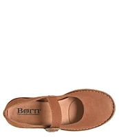 Born Naomi Nubuck Suede Mary Jane Flats