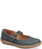 Born Naomi Nubuck Suede Mary Jane Flats