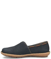 Born Naya Nubuck Leather Slip-Ons