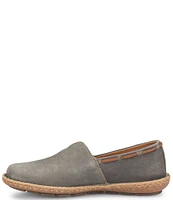 Born Naya Nubuck Leather Slip-Ons