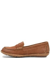 Born Nerina Suede Penny Loafers