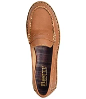 Born Nerina Suede Penny Loafers