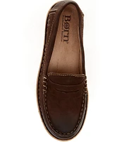 Born Nerina Suede Penny Loafers